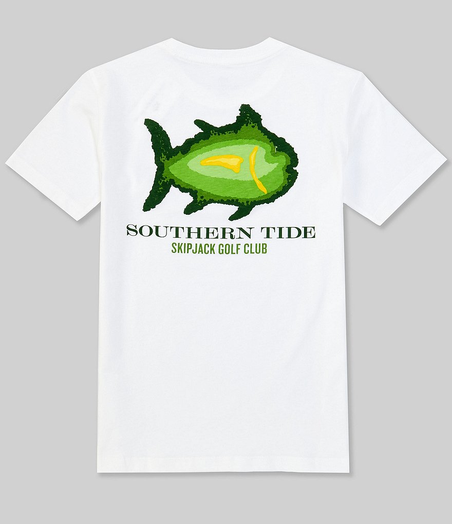 Southern Tide Little/Big Boys 4-16 Skipjack Golf Club Short Sleeve Tee