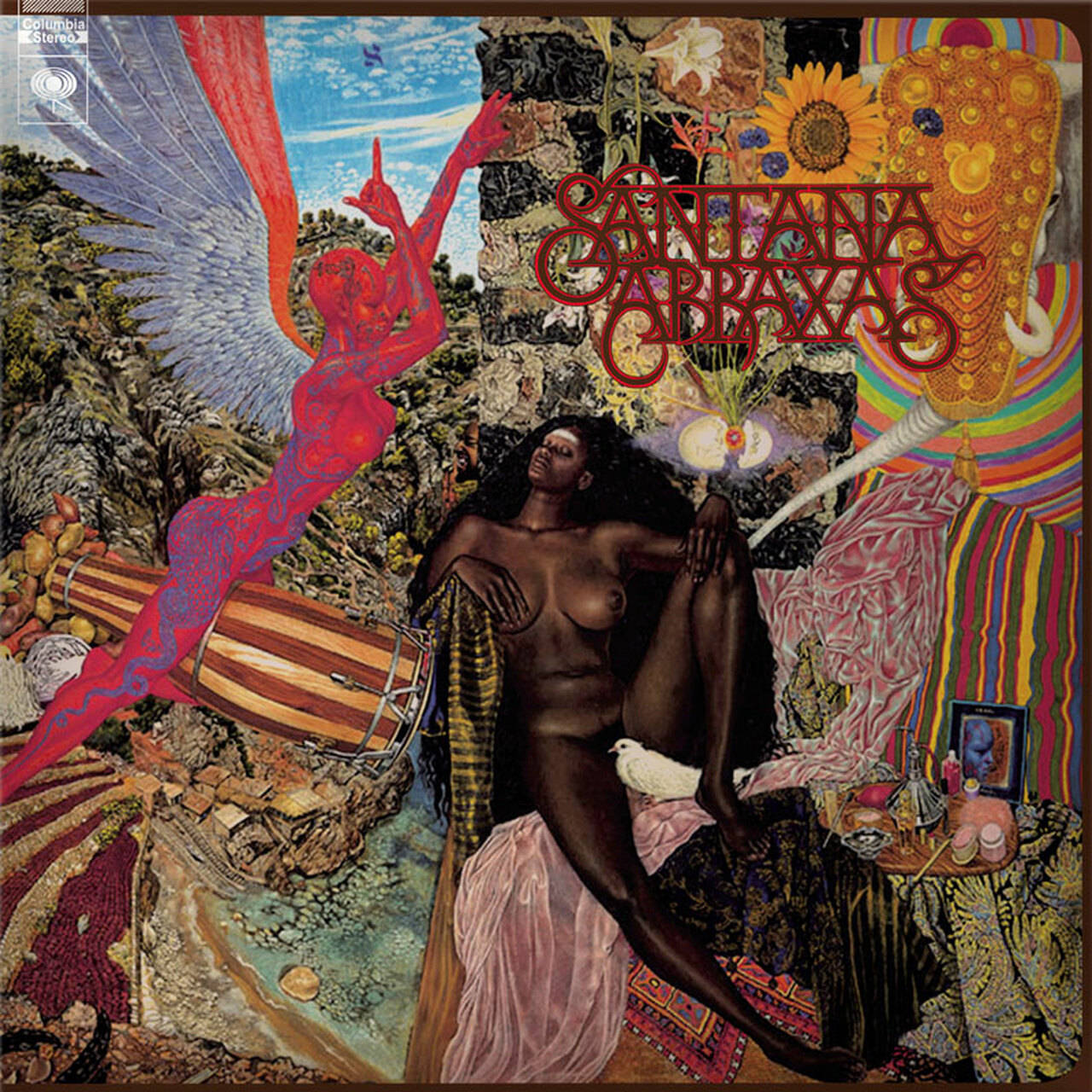 Santana Abraxas 50th Anniversary 180g LP (Vinyl)
