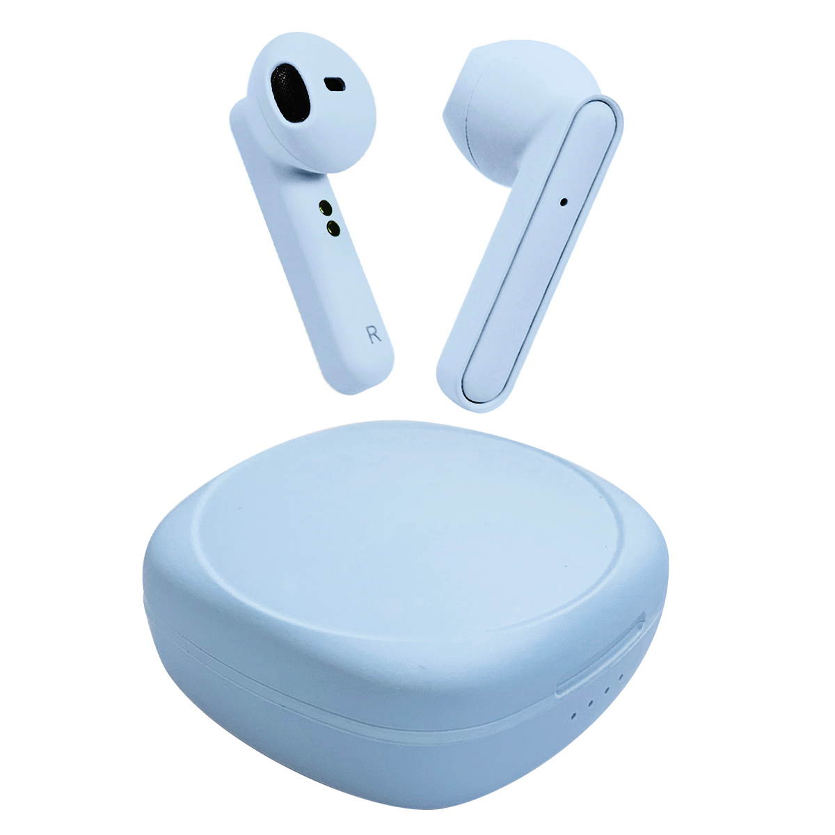 XTREME TIME WIRELESS RUBBERIZED EARBUDS