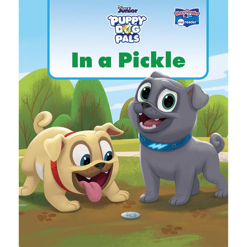 Pi Kids Disney Junior Electronic Me Reader and 8-Book Library Boxed Set