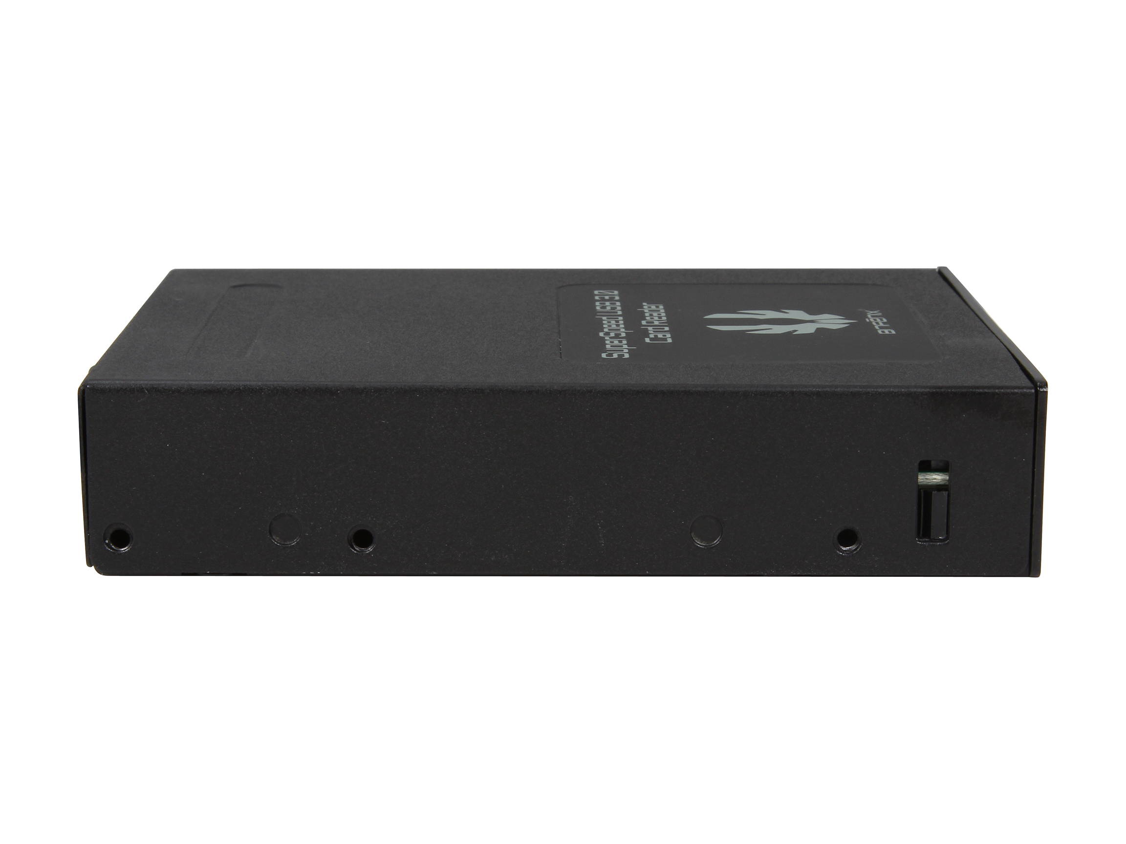 BitFenix BFA-U3-KCR35-RP SuperSpeed USB 3.0 Card Reader - Black