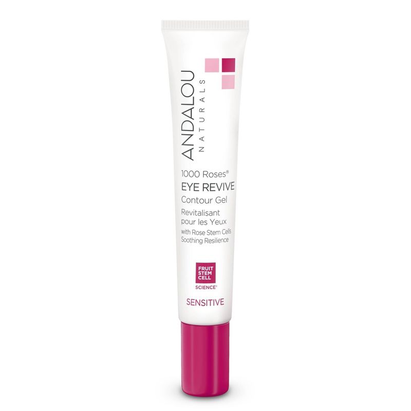 Andalou Naturals 1000 Roses Eye Revive Contour Gel - 0.6 Oz