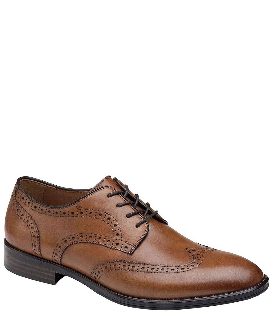 Johnston & Murphy Men's Henrick Wingtip Shoes