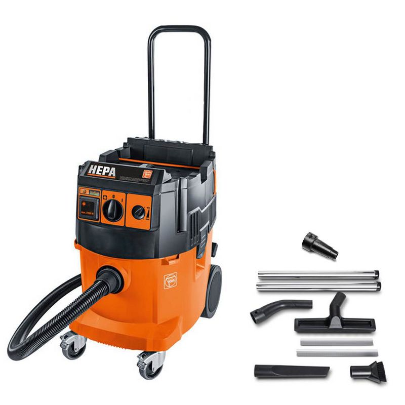 Fein Power Tools Turbo II X AC HEPA Wet Dry Shop Vacuum & Dust Extractor Adaptor
