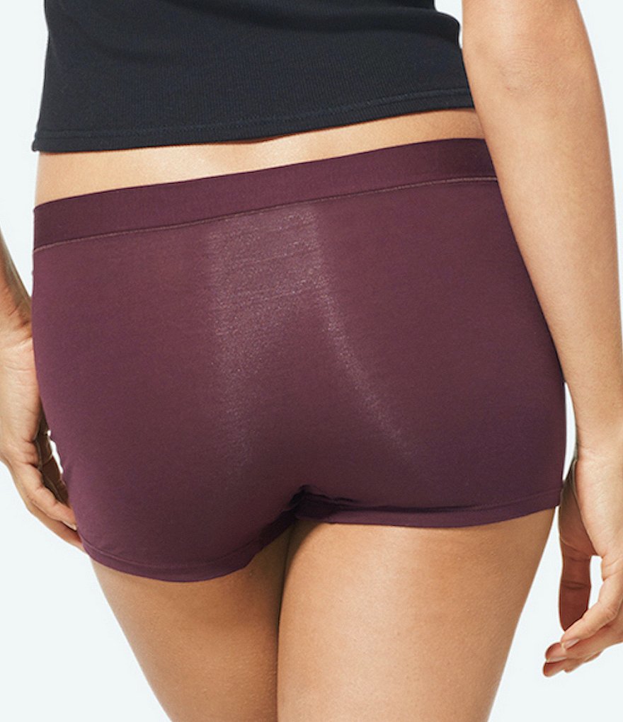 Tommy John Women's Second Skin Boyshort Panty