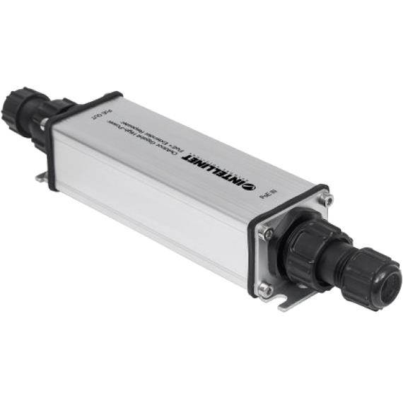 Intellinet Network Solutions Outdoor Gigabit High-Power PoE+ Extender Repeater (561211)