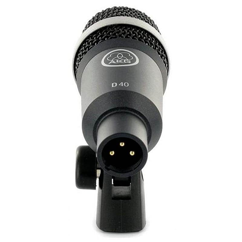 D40 Dynamic Instrument Microphone