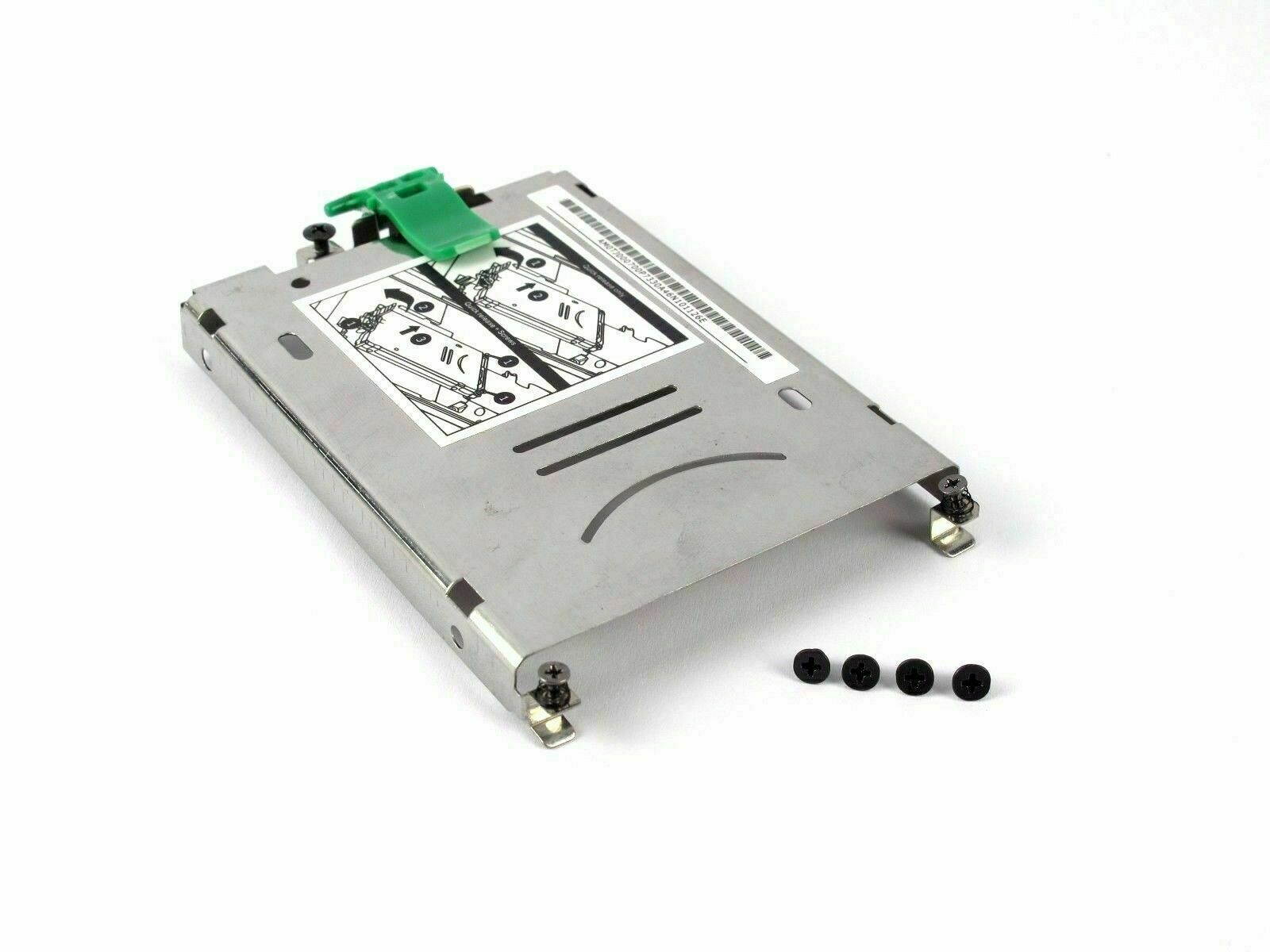 HDD Hard Drive Caddy Bracket with Screws for HP ZBOOK 15 ZBOOK 17 G1 G2 NO G3 US