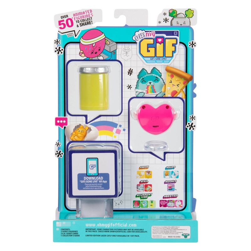 Oh! My Gif 3 Bit Pack - 1