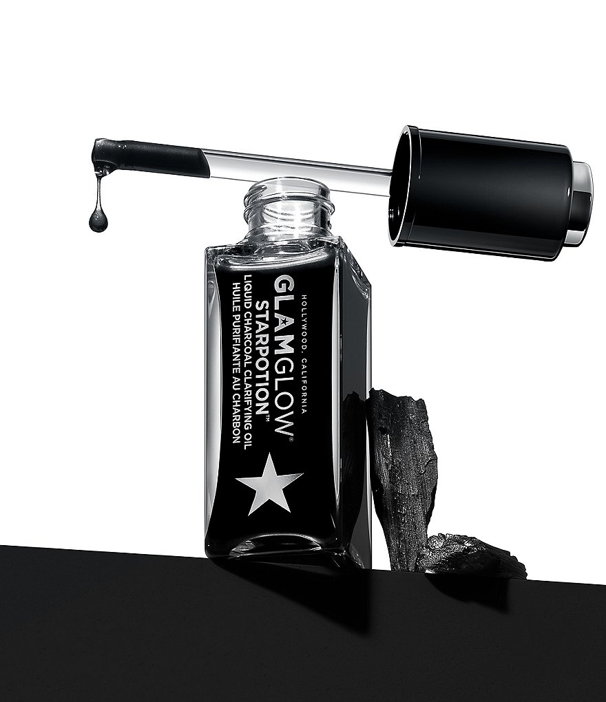 GlamGlow STARPOTION&trade; Liquid Charcoal Clarifying Oil, 30ML