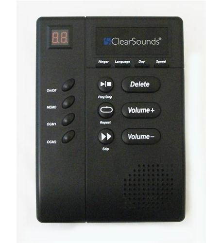 ClearSounds ANS3000 Digital Amplified Answering Machine