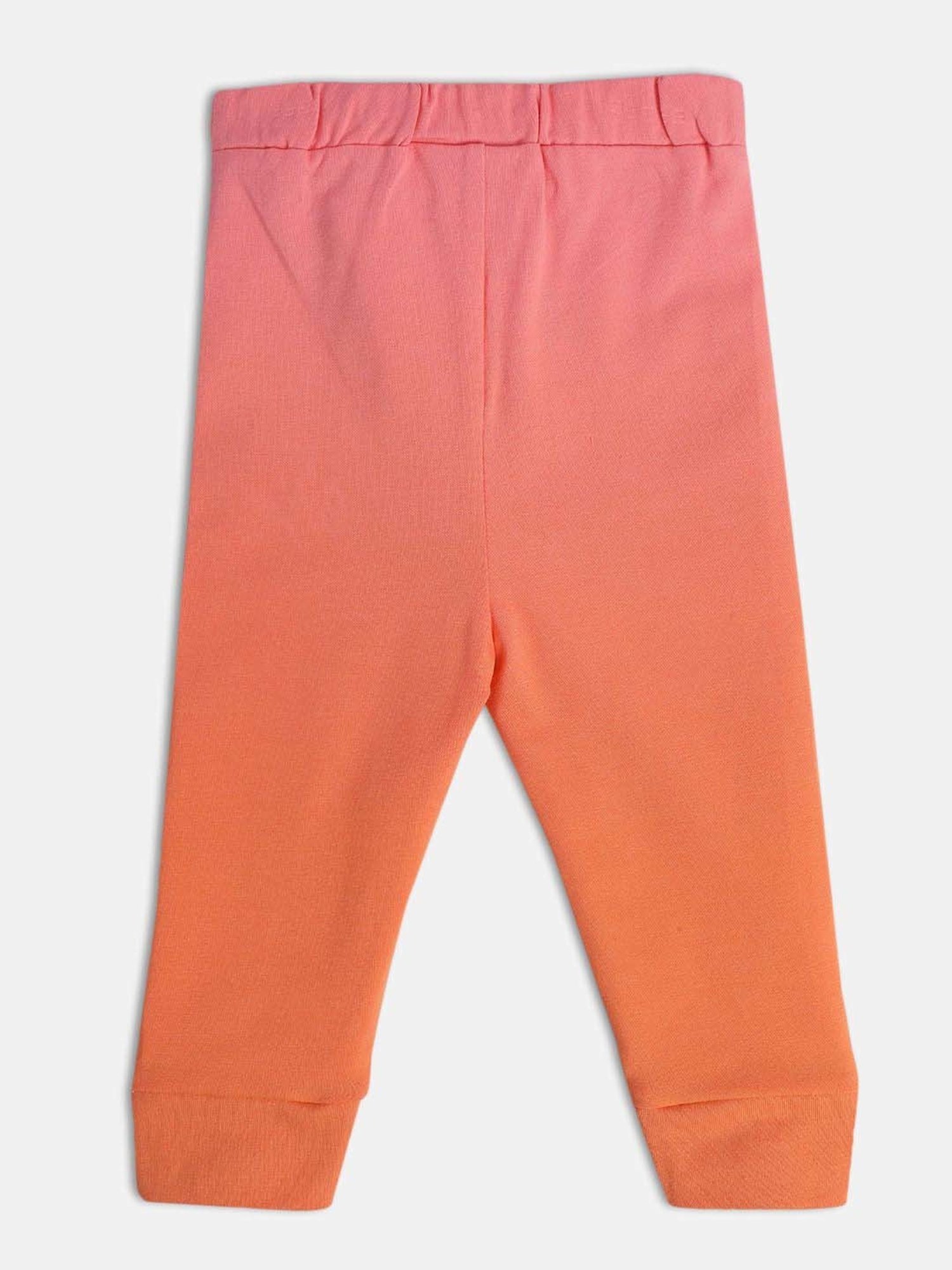 MINIKLUB Kids Orange Regular Fit Leggings
