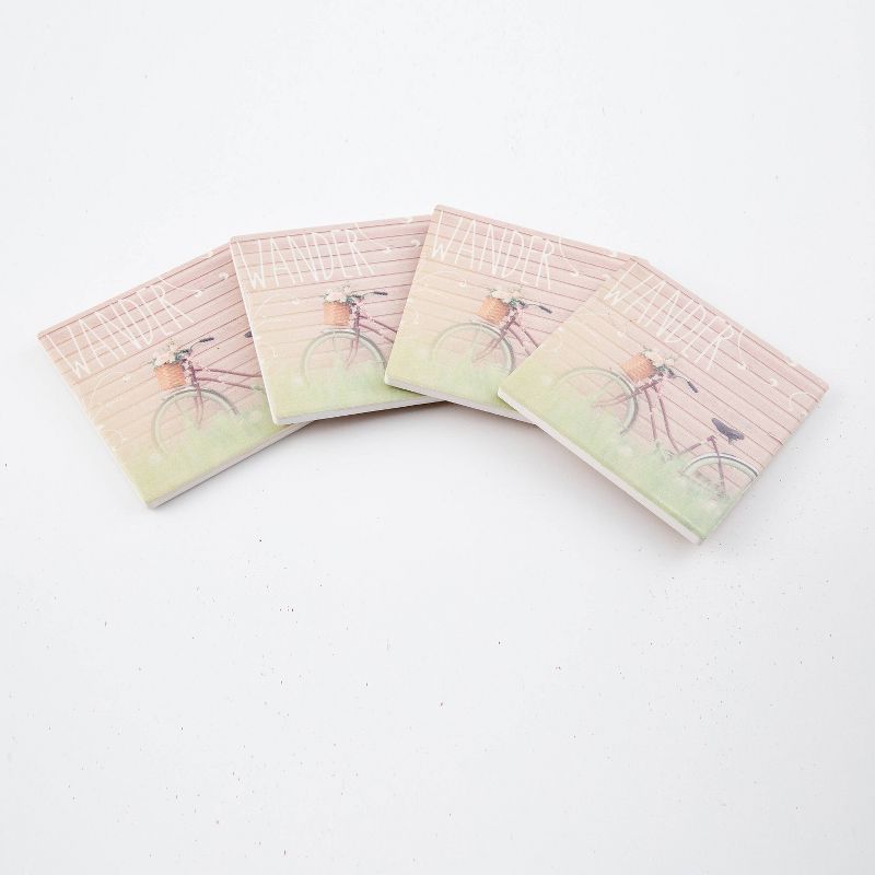 Thirstystone Dreaming Of Spring Coaster Set of 4