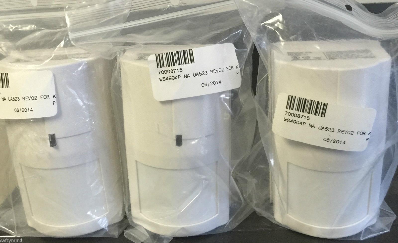 DSC WS4904P 433MHZ WIRELESS PIR MOTION DETECTOR W/ PET IMMUNE UP TO 60