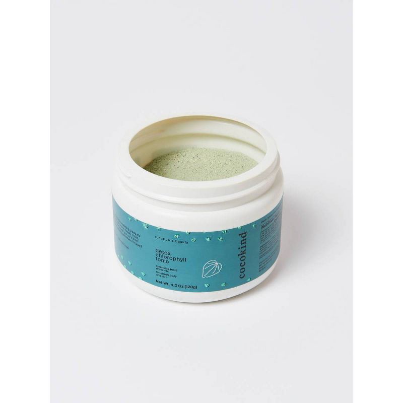 cocokind Detox Chlorophyll Tonic Jar - 4.2oz