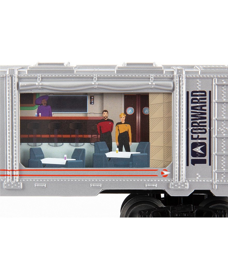 Lionel Star Trek Lionchief Train Set