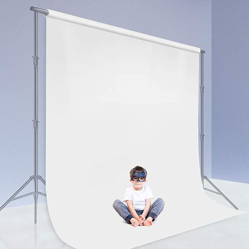 6 x 9 ft 18 x 28 MWhite Photo Video Photography Studio Fabric 100 Pure Backdrop Background Screen JSAG103
