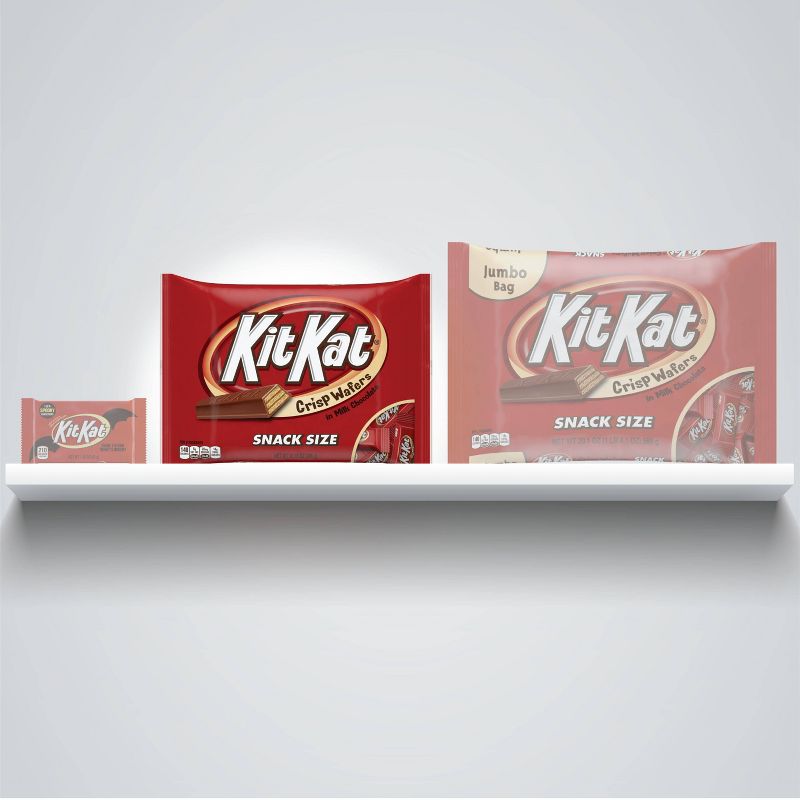 Kit Kat Snack Size Chocolate Candy Bars - 10.78oz