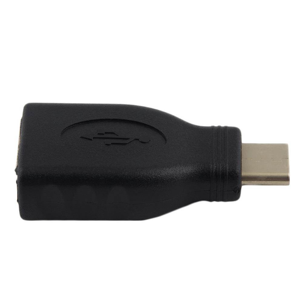 New USB 3.1 C Male to USB 3.0 A Female Adapter Converter USB Type C Black