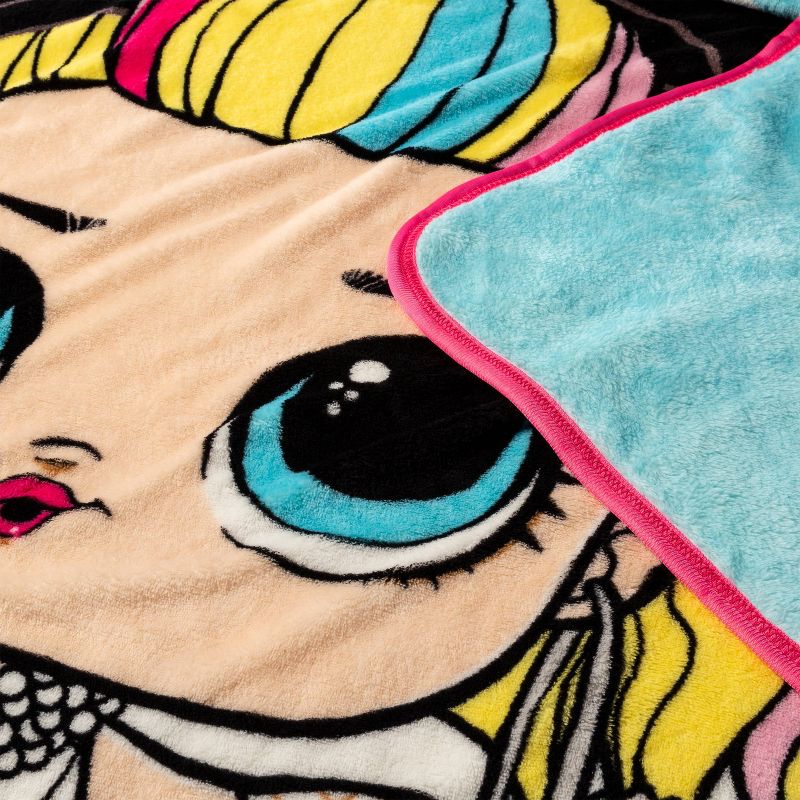 60"x90" Friends Door Sherpa Blanket