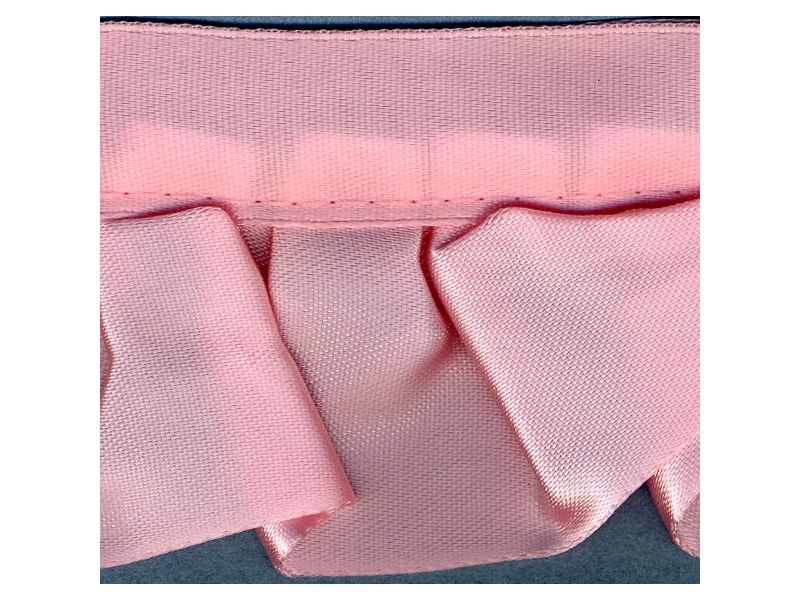 Simplicity Ruffled Quilt Binding 1-7/8"X8yd-Soft Pink