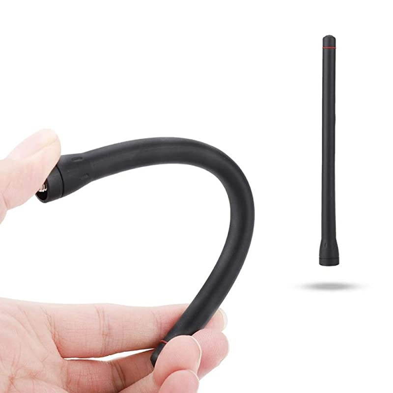 VHF Long Antenna 136174Mhz for Radio Icom Walkie Talkie F11 F16 FASC55V ICF33 ICF3 ICF30 ICF70 ICF14 F70T F70S F33GS F3011 F3161 F3061S F3061T F3101 F3101D F70 F70S F70T F70DS F70DT