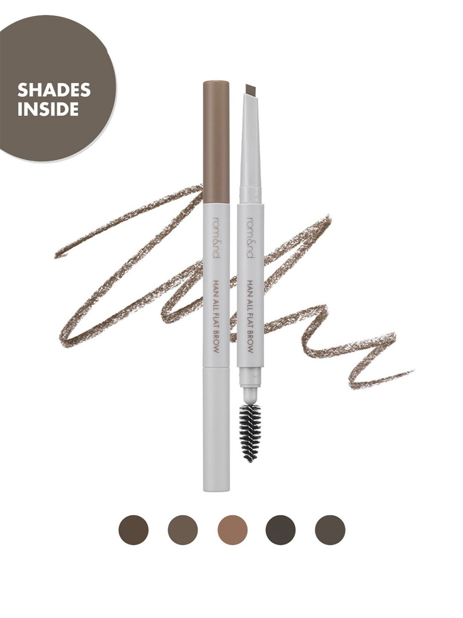 Rom&nd Han All Flat Brow C3 Modern Beige - 0.17 gm
