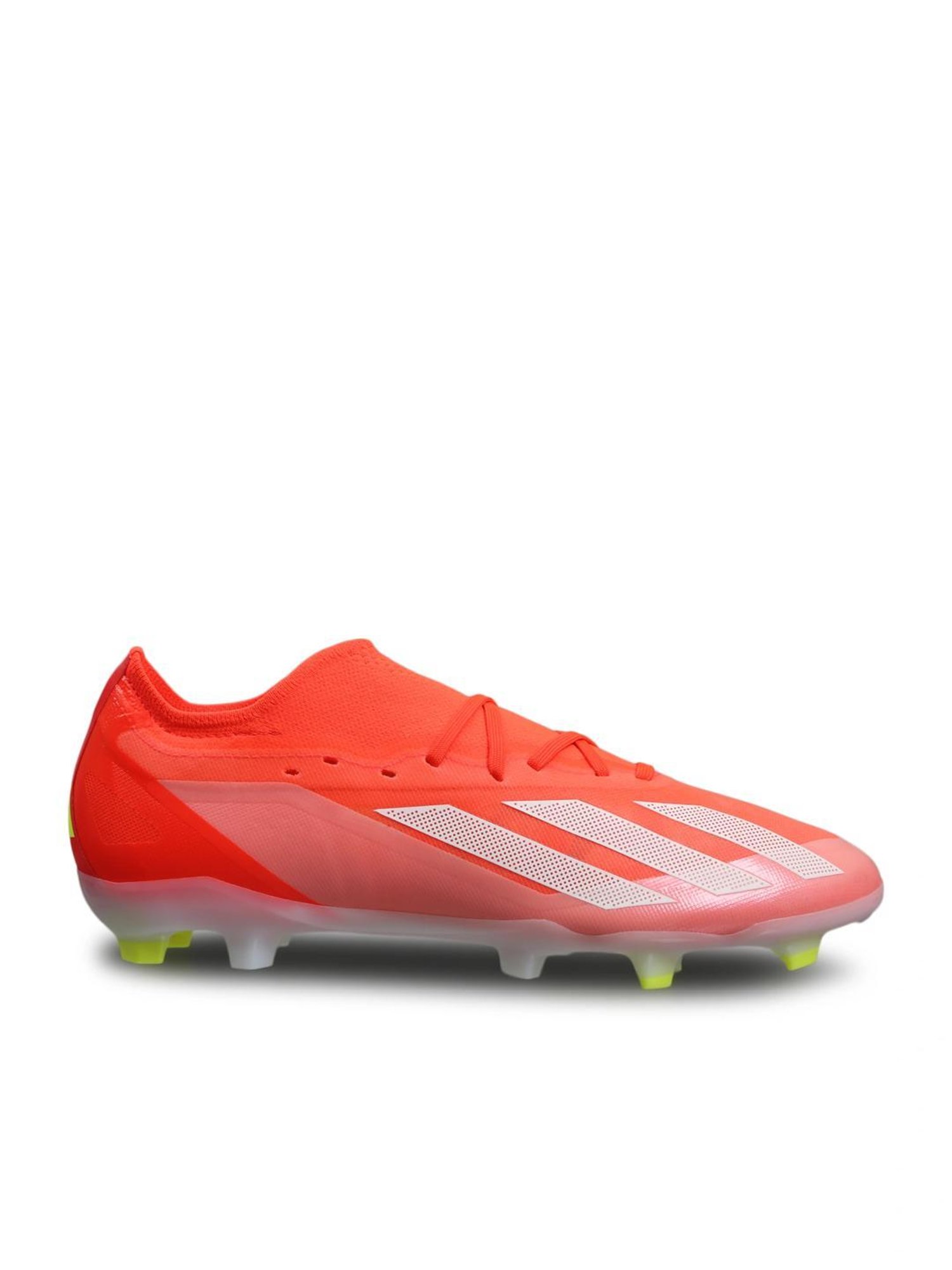 Adidas Men's X CRAZYFAST PRO FG Red Football Shoes