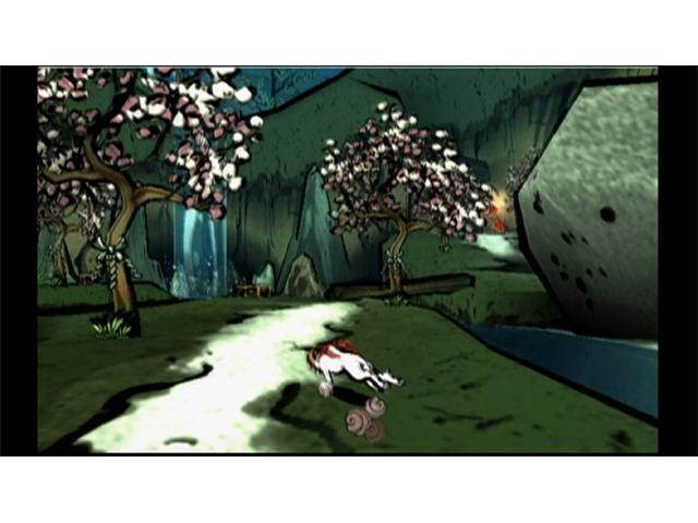 Okami Wii Game