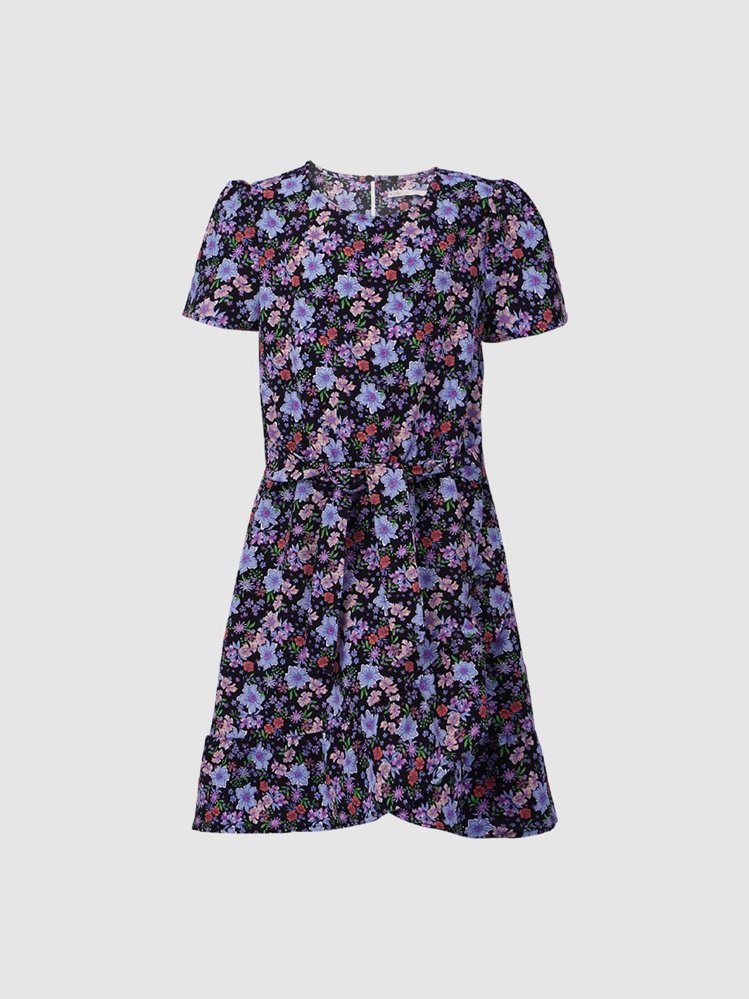 KIDS ONLY Black Floral Print Dress