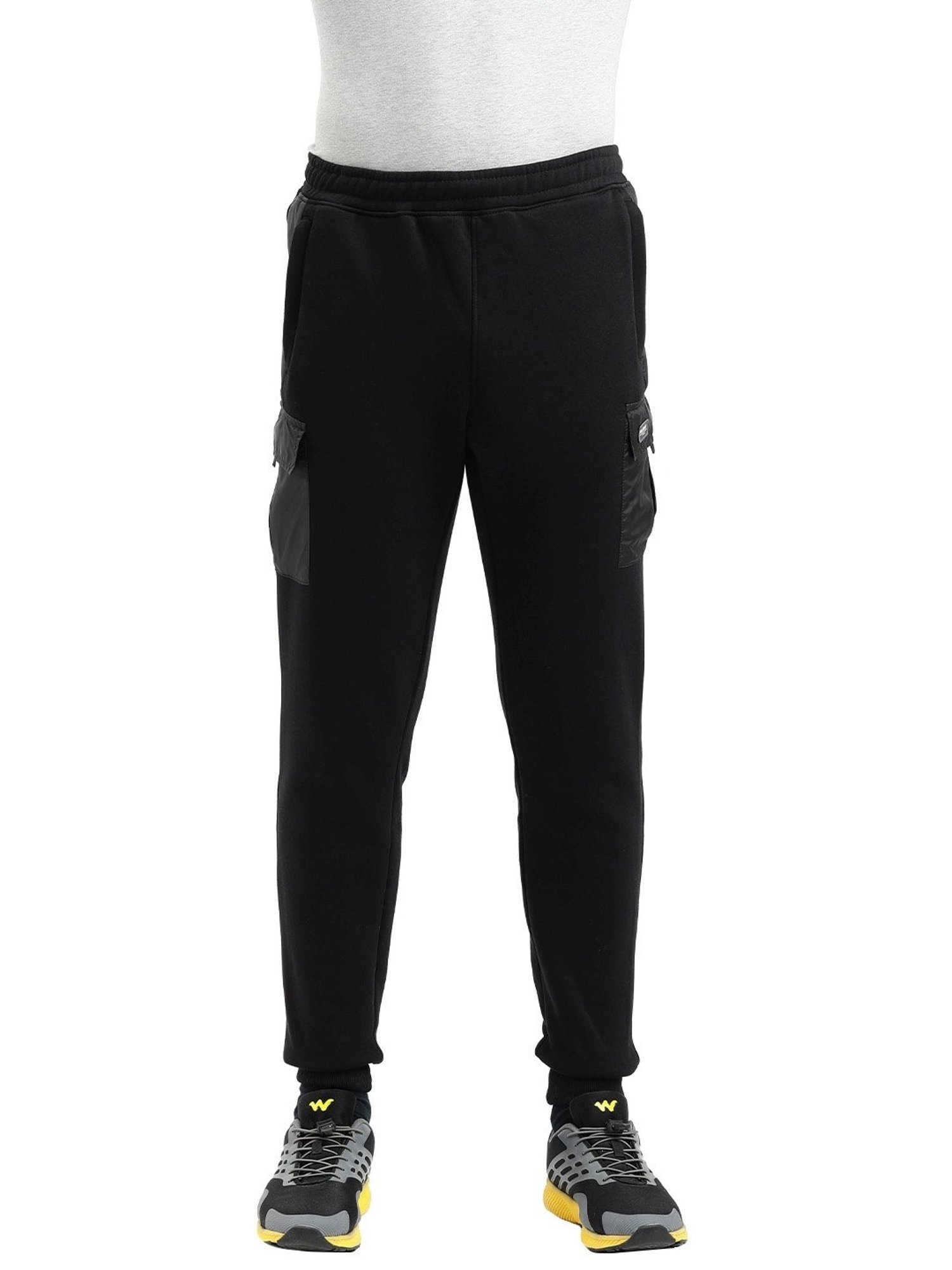 Wildcraft Black Regular Fit Joggers