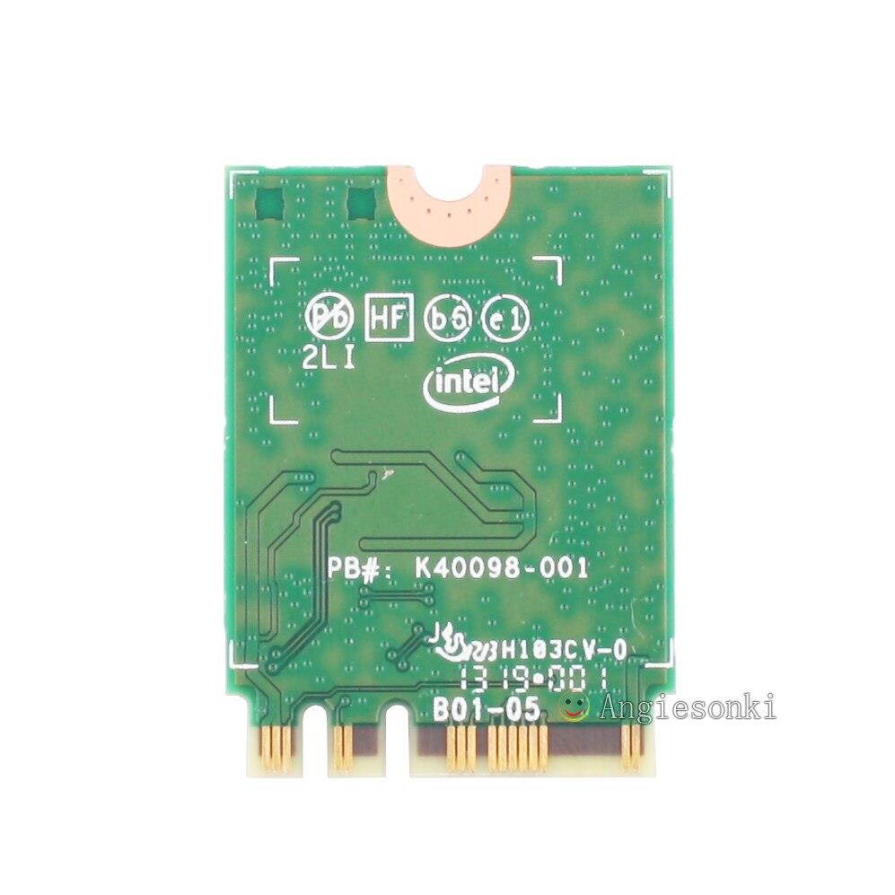 Dual band 2.4Gbps Intel Wi-Fi 6 AX200NGW 802.11ax/ac MU-MIMO 2x2 Wifi AX200 NGFF M.2 Bluetooth 5.0 Network Wlan Card+Antenna