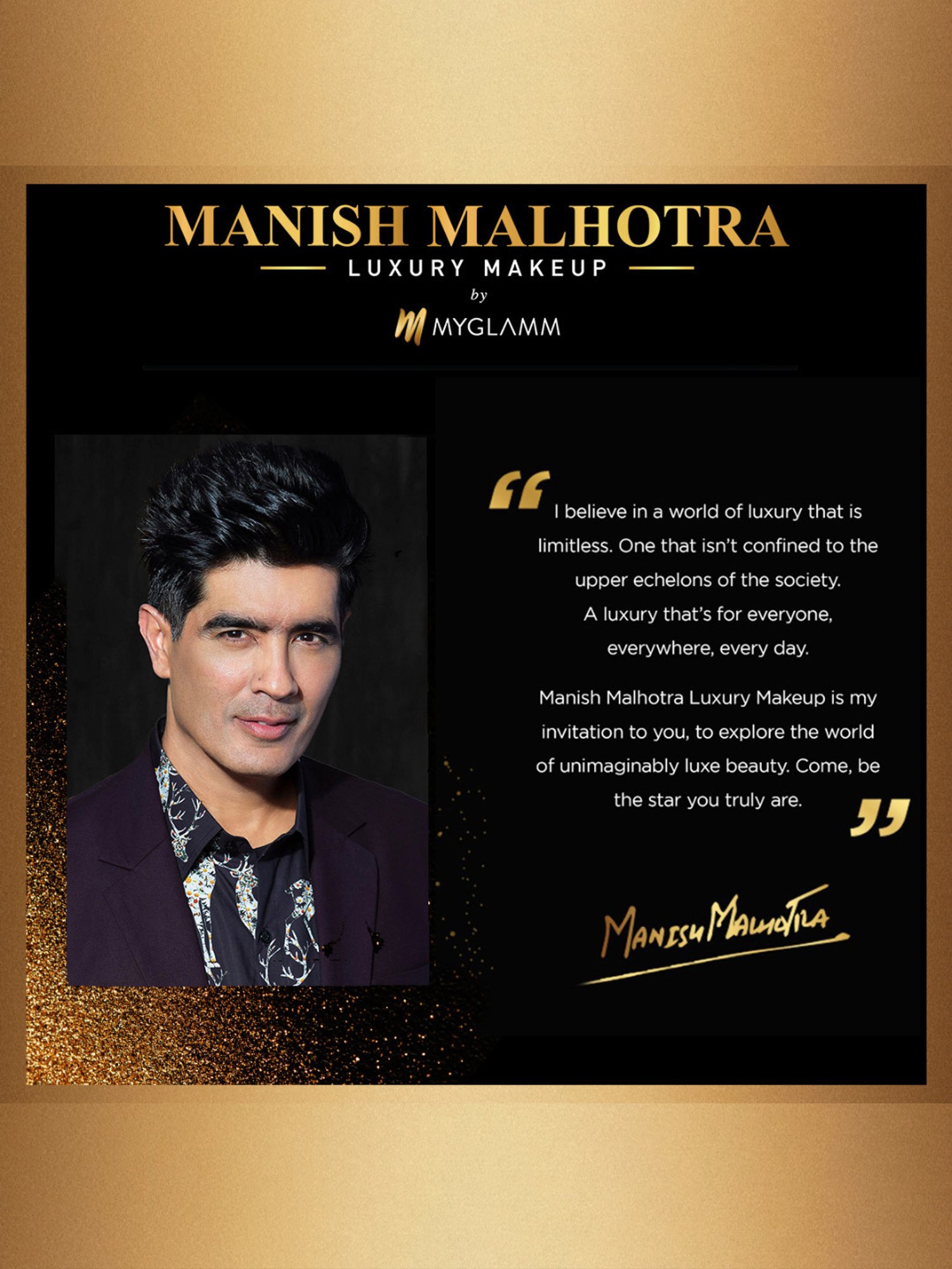 MyGlamm Manish Malhotra Precision Eyebrow Definer Charcoal Allure - 0.3 gm