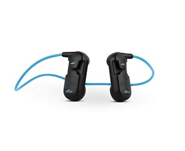 H2O Audio Sonar Underwater Waterproof Headphones with MP3 and Bluetooth for Swimmers