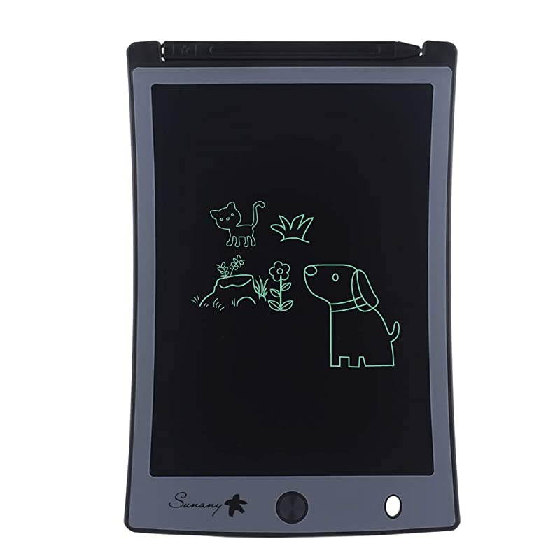 LCD Writing TabletElectronic Writing Drawing Board Doodle Board 85 Handwriting Paper Drawing Tablet Gift for Kids and Adults at HomeSchool and Office Black