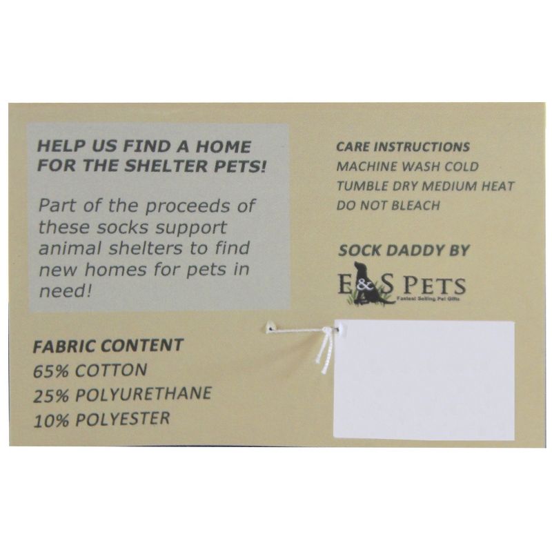 Novelty Socks 15.25" Jack Russell Terrier Socks Premium Quality E & S Pet  -  Socks