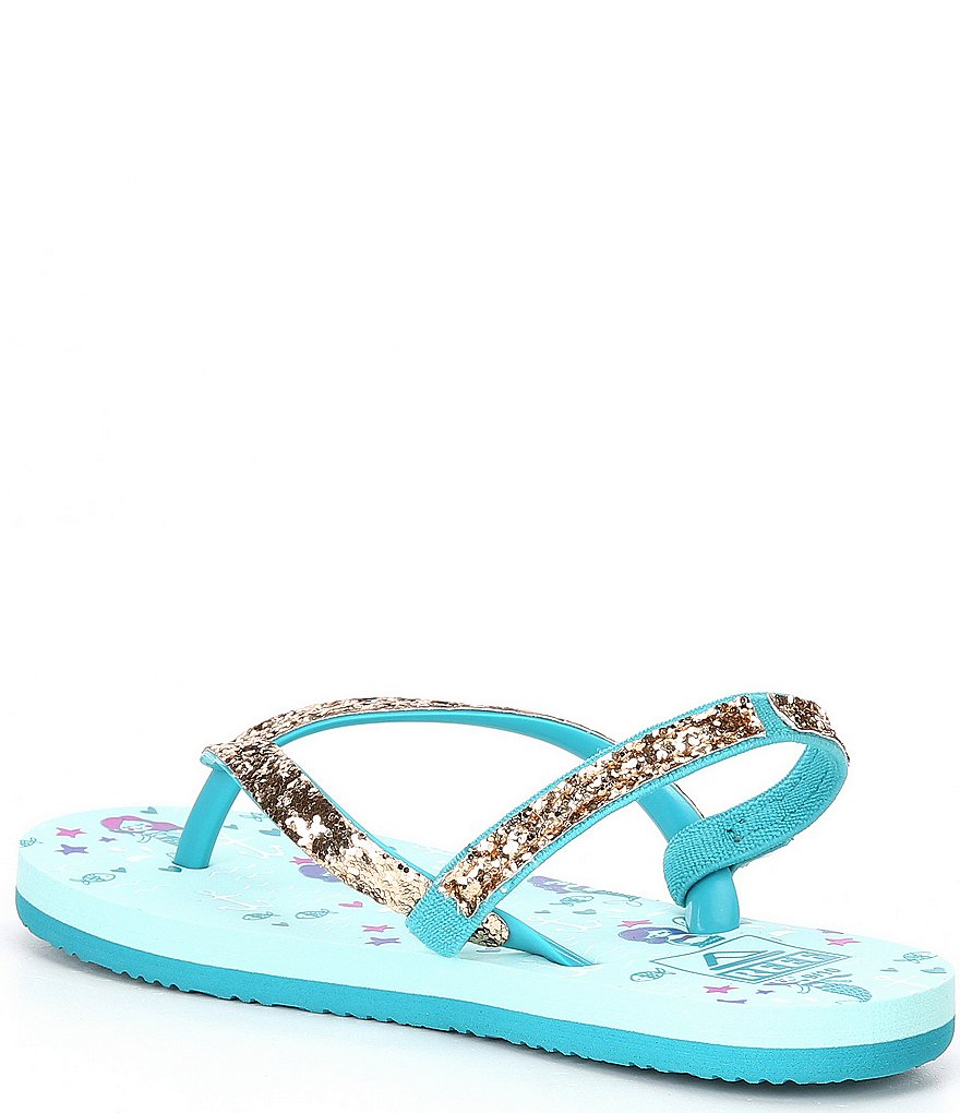 Reef Girls' Little Stargazer Flip Flops (Infant)