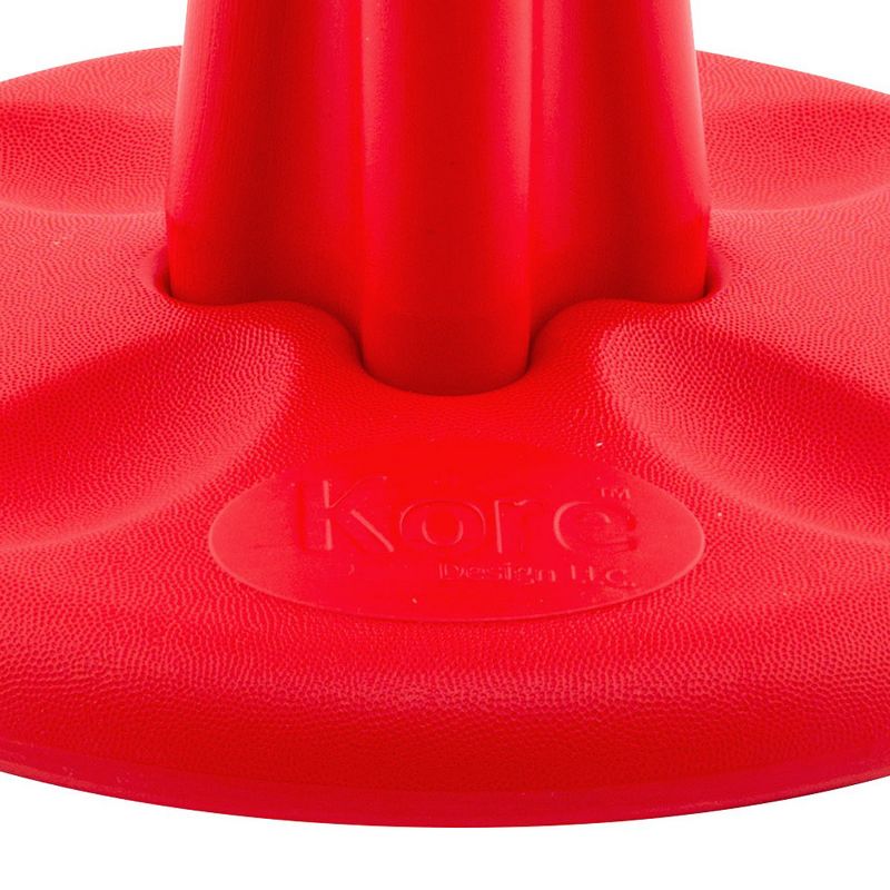 VS America Hokki Stool Flexible Ergonomic Seating - 20" Red
