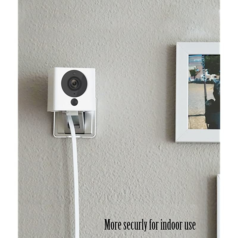 Wyze Cam V2 Mount 2 Pack by , Wall and Ceiling Holder Bracket for Wyze Camera Indoor Outdoor 1080p HD V2/C2, Complete Set of Mounting Accessories(NOT Including Cameras)