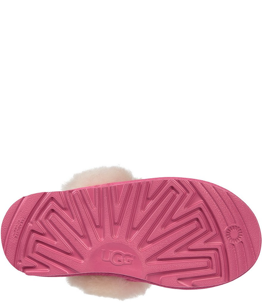 UGG&reg; Girls' Cozy II Suede Slip-On Slippers (Toddler)