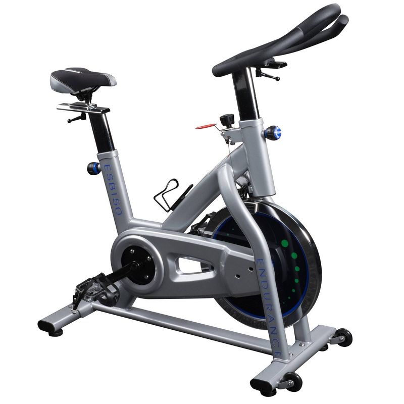 Body-Solid Endurance Indoor Exercise Bike - Silver