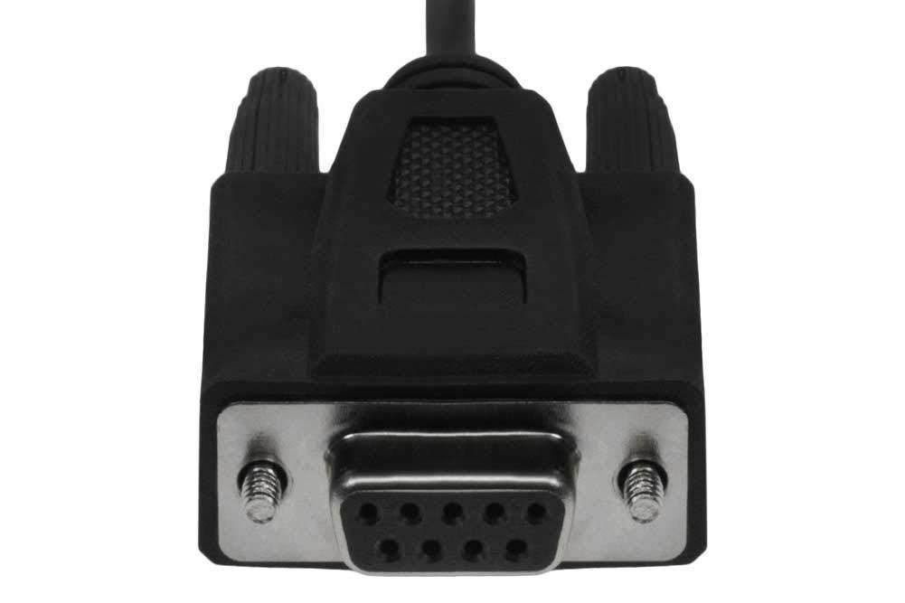 sf cable, db9 female to 3.5mm serial cable 6 feet