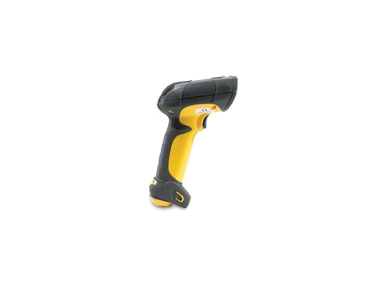 Zebra LS3578 (Motorola) Symbol LS3578-FZBU0100UR Barcode Scanner (Yellow) - LS3578-FZ USB Kit with Cradle
