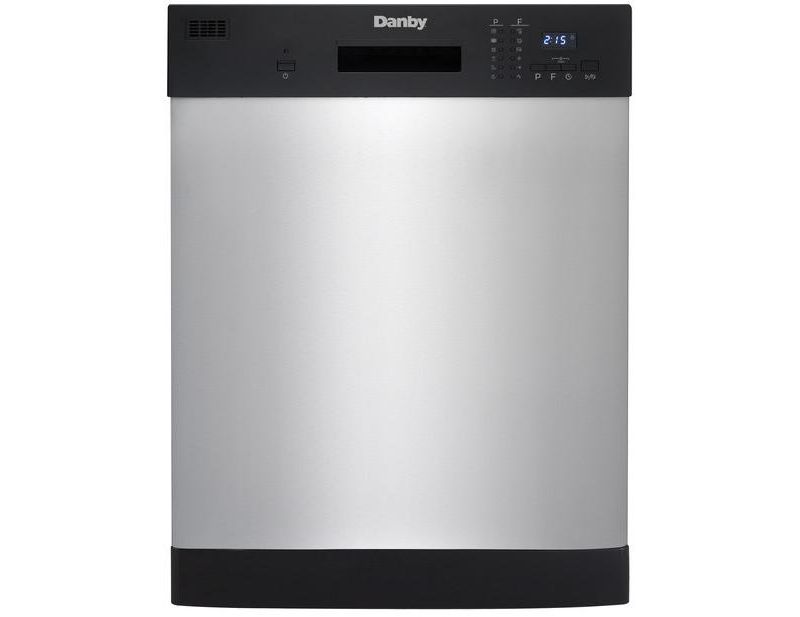 Danby 24" Wide Built-in Dishwasher in Stainless Steel