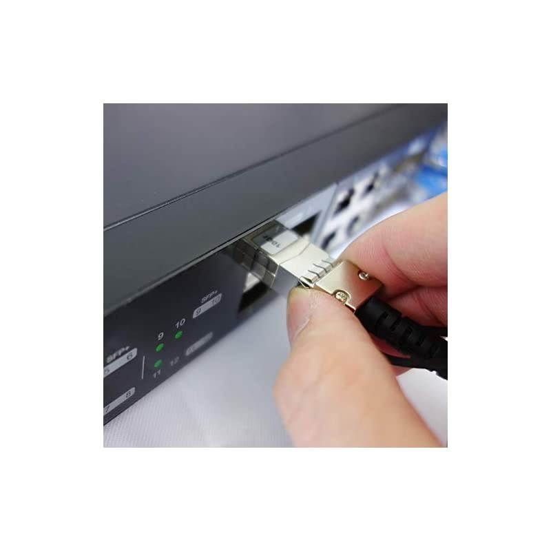 10G SFP+ Passive Direct Attach Copper Twinaxial Cable 3M, CAB-DAC30M-SFPP-US by