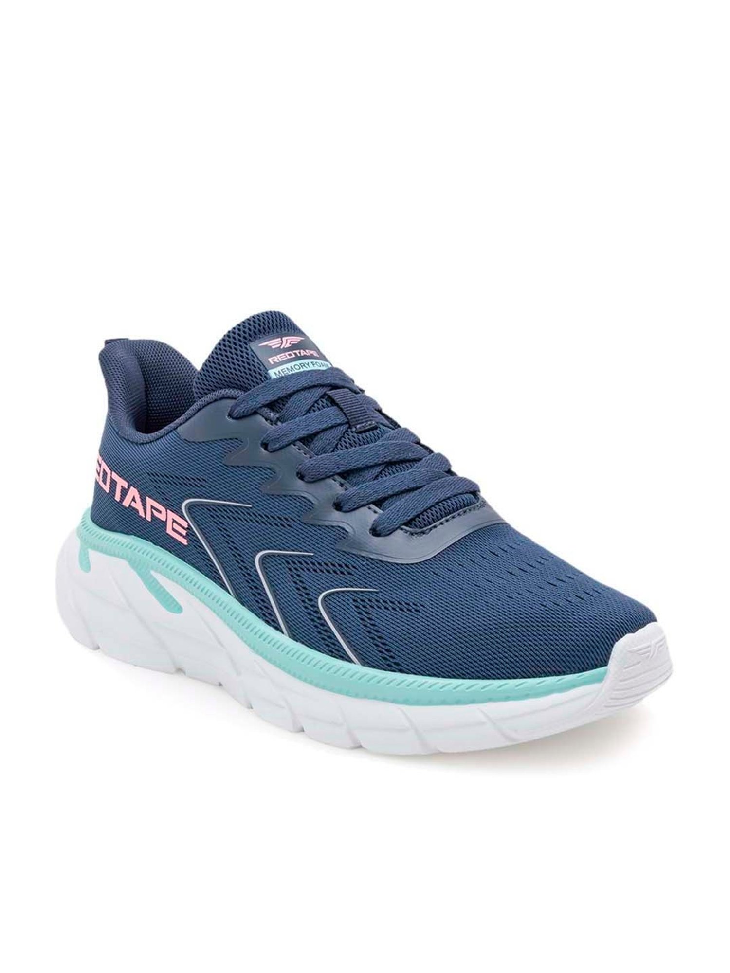 Red Tape Women's Navy Walking Shoes