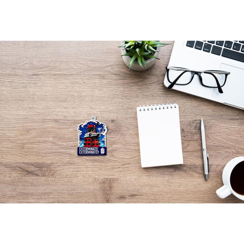 Seven20 Doctor Who Sticker: Exterminate