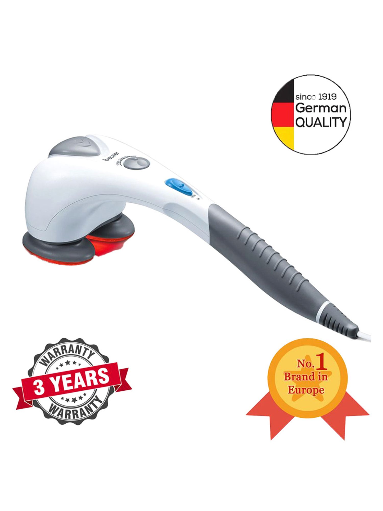 BPL Foetal Battery Doppler with Large LCD Display (White)