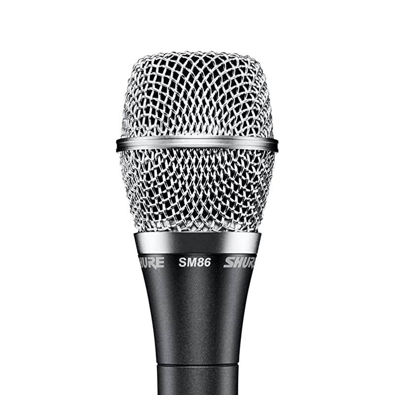 SM86-LC Cardioid Condenser Vocal Microphone