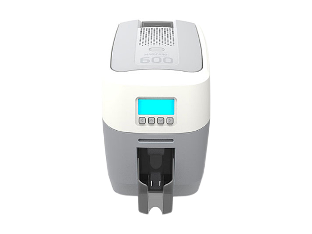 MAGICARD 600 DOUBLE SIDED DTC PRINTER 600DPI USB DIGITAL SHREDDING 3YR WARRANTY